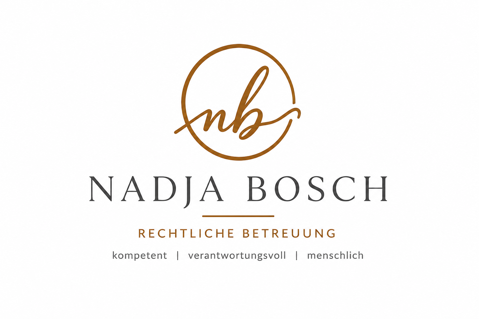 Nadja Bosch – Rechtliche Betreuung – kompetent, verantwortungsvoll, menschlich